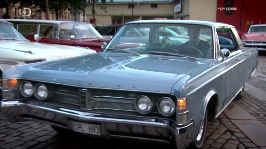 1967 Chrysler New Yorker 4-Door Hardtop [CH43]