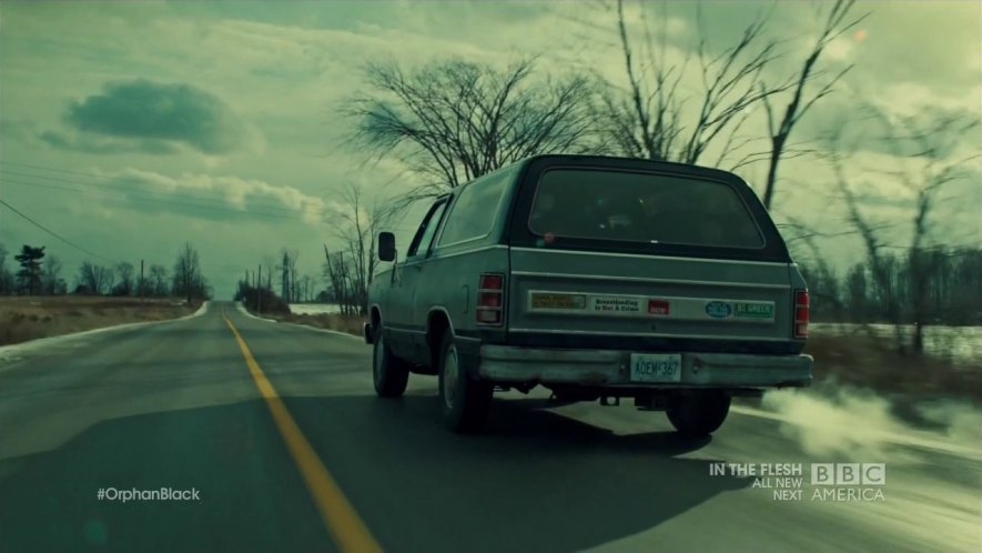 1981 Dodge Ramcharger