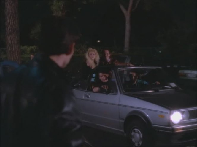 1984 Volkswagen Golf Cabriolet I [Typ 17]