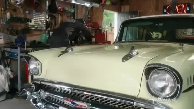1957 Chevrolet Bel Air Sport Coupe [2454]