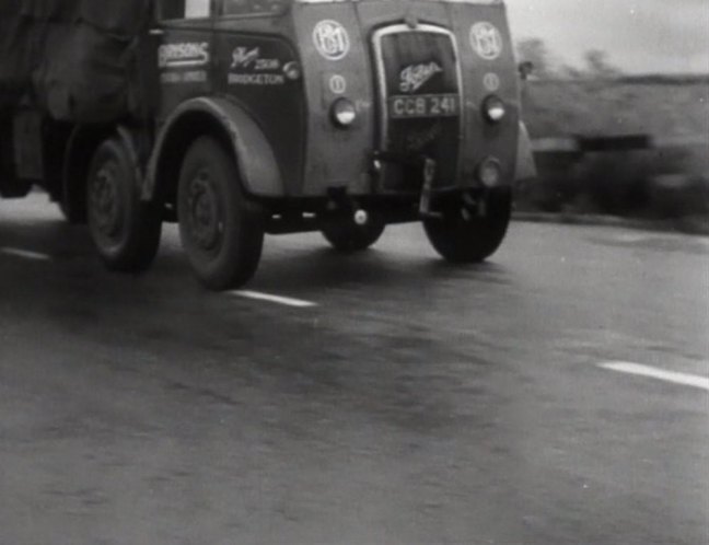1938 Foden DFA 5/10 10-Ton