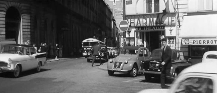 1958 Simca Vedette Beaulieu