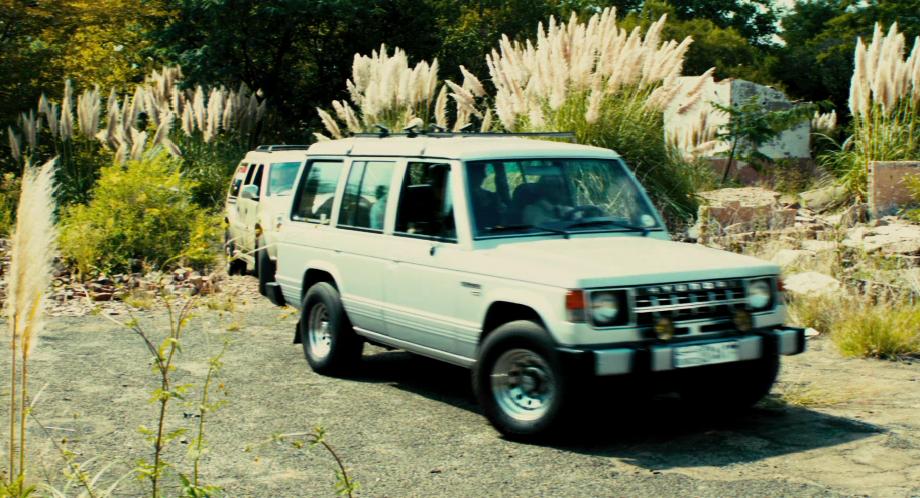 1992 Hyundai Galloper