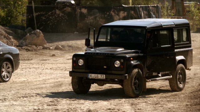 2007 Land-Rover Defender 110 Station Wagon
