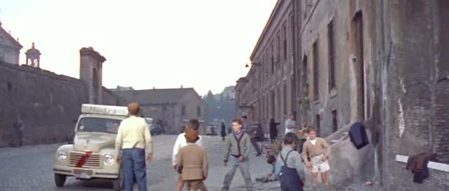 1949 Fiat 500 C Furgoncino