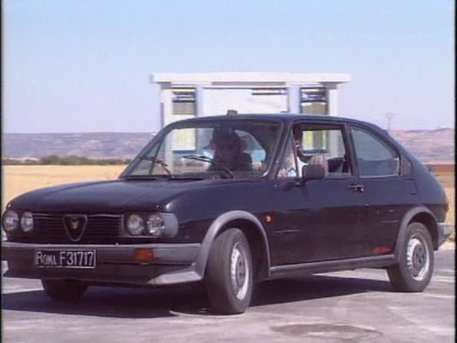 1981 Alfa Romeo Alfasud t.i. 3a serie [901G]