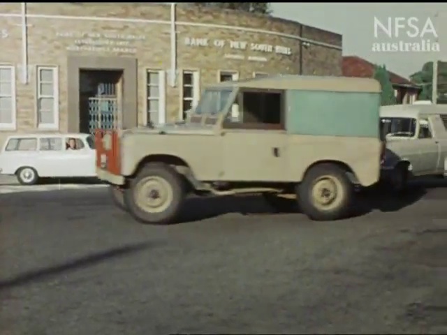 1958 Land-Rover 88'' Series II
