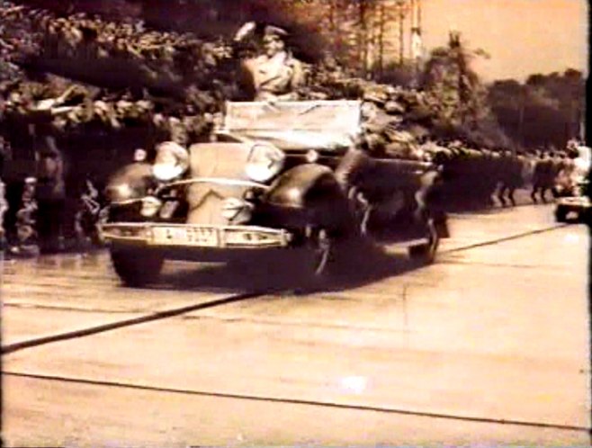 1933 Mercedes-Benz 770 K Offener Tourenwagen Sindelfingen [W07]