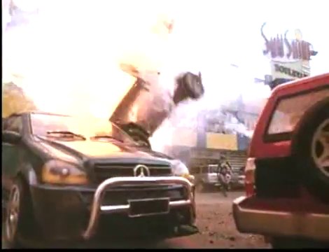 1998 Mercedes-Benz ML [W163]