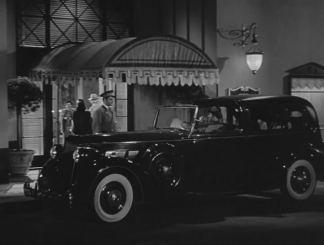 1936 Packard Super Eight Town Car