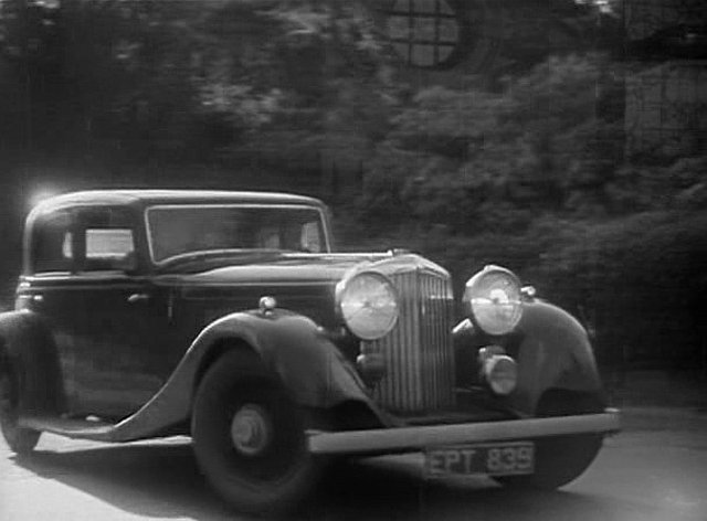 1935 Bentley 3½ Litre Sports Saloon by Park Ward