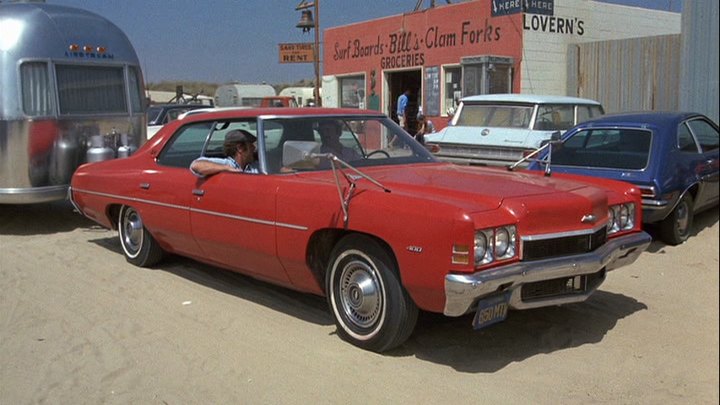 1972 Chevrolet Impala Sport Sedan [1M-39]