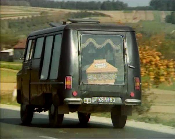 1969 Nysa 521 Karawan Pogrzebowy