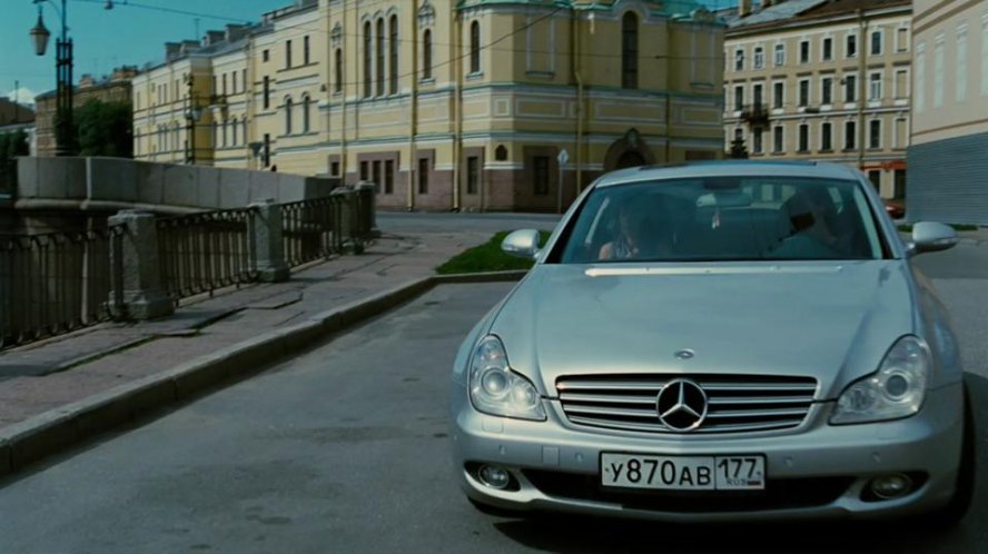 2005 Mercedes-Benz CLS 350 [C219]