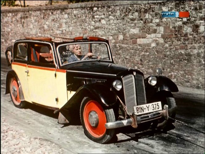 1932 DKW Meisterklasse Cabrio-Limousine [F2]