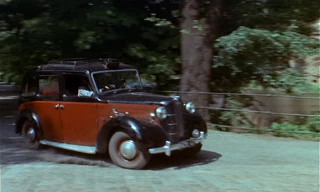 1957 Austin FX3 Taxi