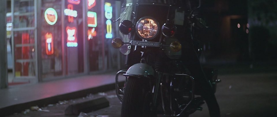 1978 Kawasaki KZ 1000 C Police