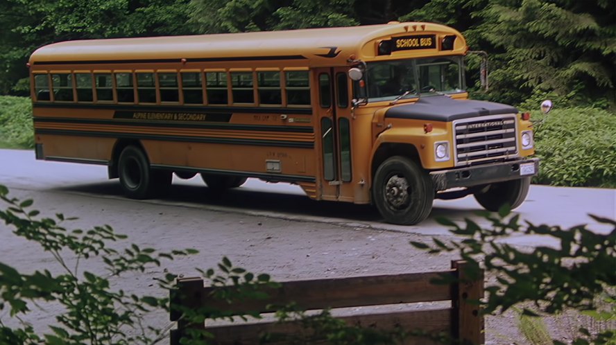 1978 International Harvester S-1700 Blue Bird