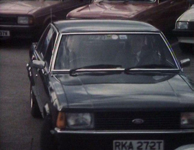 1978 Ford Granada 2.0 L LPG conversion MkII