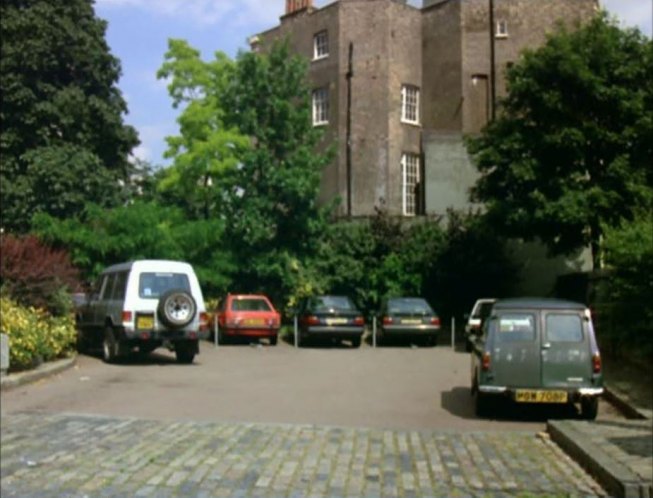 1985 Mitsubishi Shogun Wagon [L040]