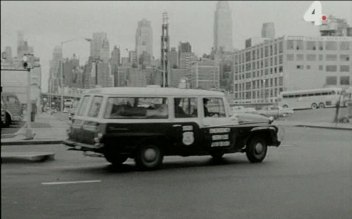 1961 International Harvester Travelall Ambulance