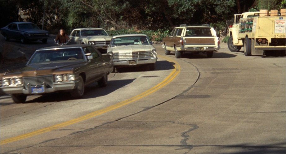 1972 Cadillac Sedan DeVille