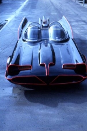 Lincoln Futura Batmobile Barris Kustoms