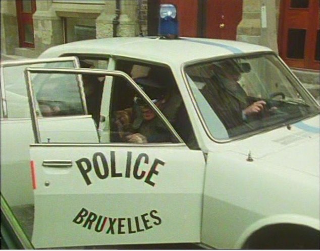 1975 Peugeot 504 Police