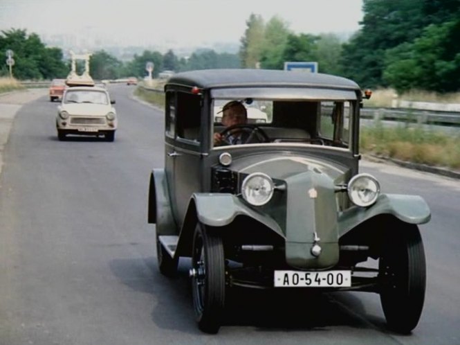 1930 Tatra 12 Weymann Tudor