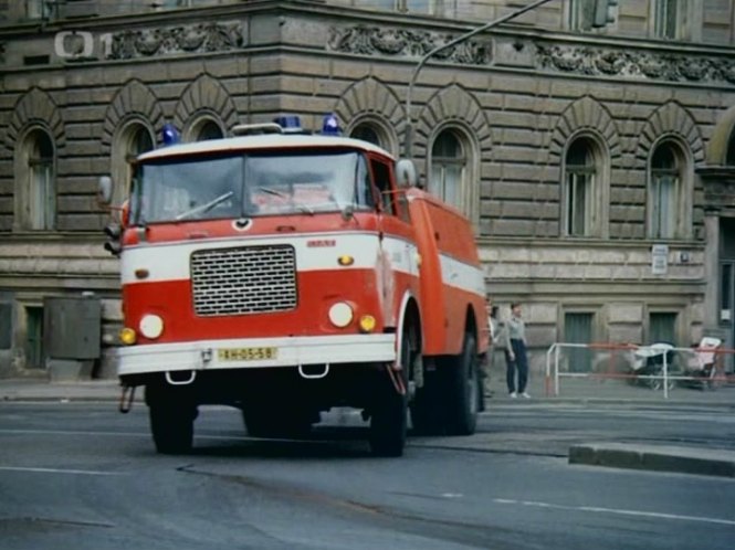 1957 Škoda-Liaz 706 RTHP Karosa