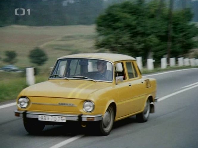 1974 Škoda 100 [Typ 722]