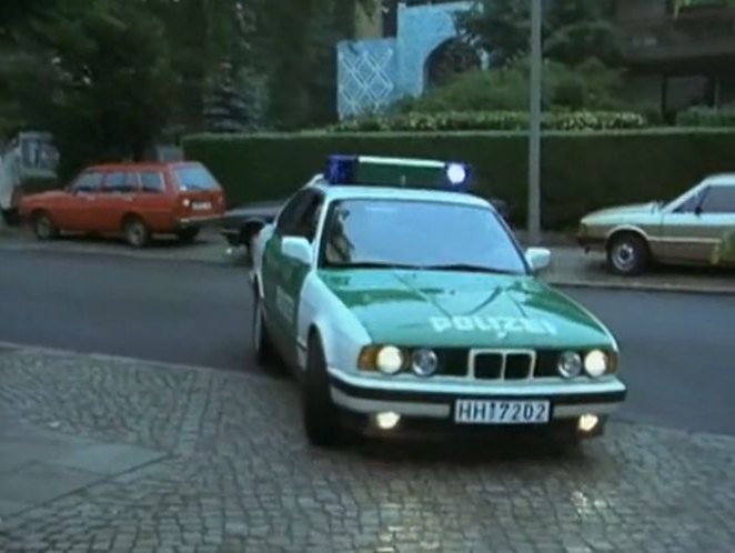 1989 BMW 5 [E34]