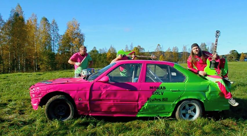 BMW 5 Folkrace [E34]