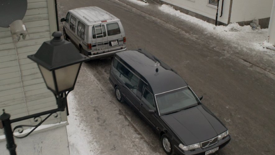 1998 Nilsson V90 Begravningsbil