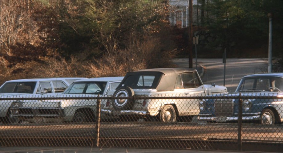 1967 Jeep Jeepster Convertible [C101]