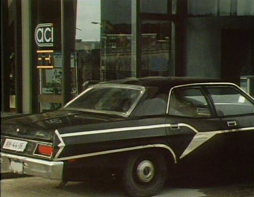 1971 Ford Custom 500 Four Door Sedan (as GAZ M-13 Chaika)