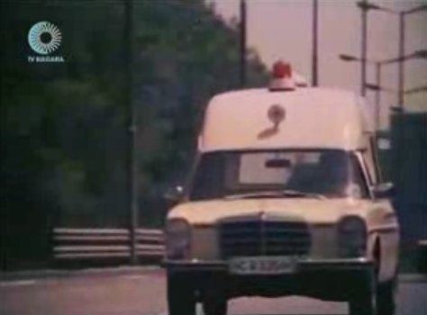 1974 Mercedes-Benz 230 Ambulance Binz Europ 1200 L [W114]