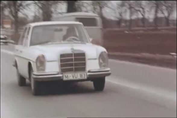 1968 Mercedes-Benz 280 SE [W108]