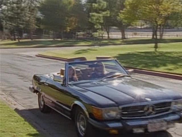 1980 Mercedes-Benz SL [R107]