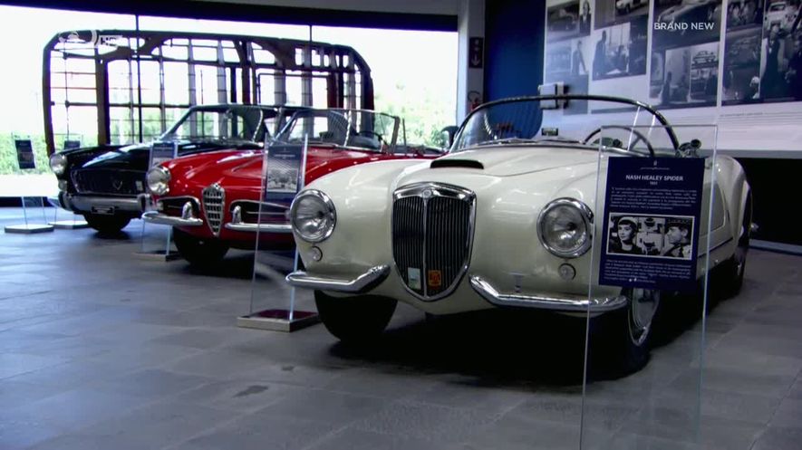 1955 Lancia Aurelia Spider 'America' [B24S]