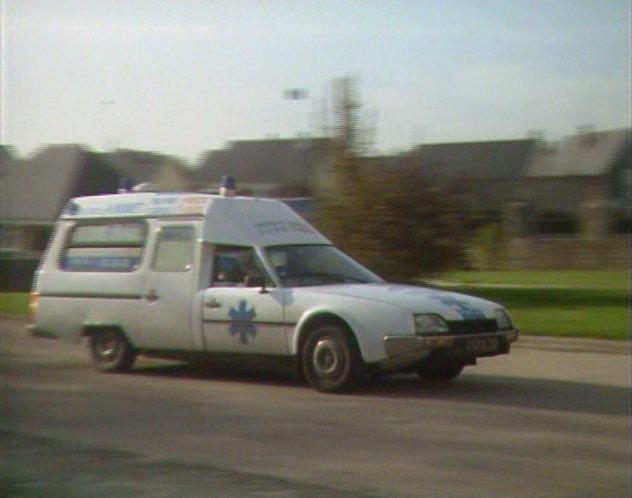 1984 Citroën CX Ambulance Collet Maxi Plus 84 Série 1