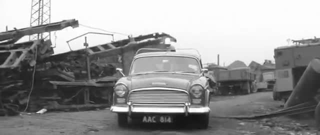 1962 Humber Hawk Series III