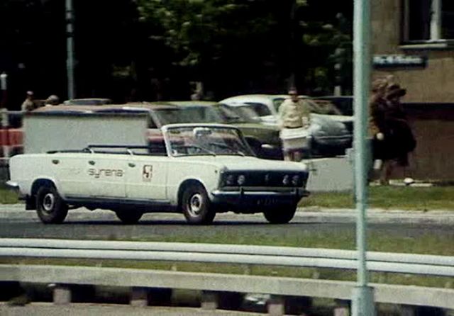 1974 Polski Fiat 125p Jamnik Kabriolet OBRSO [115C]