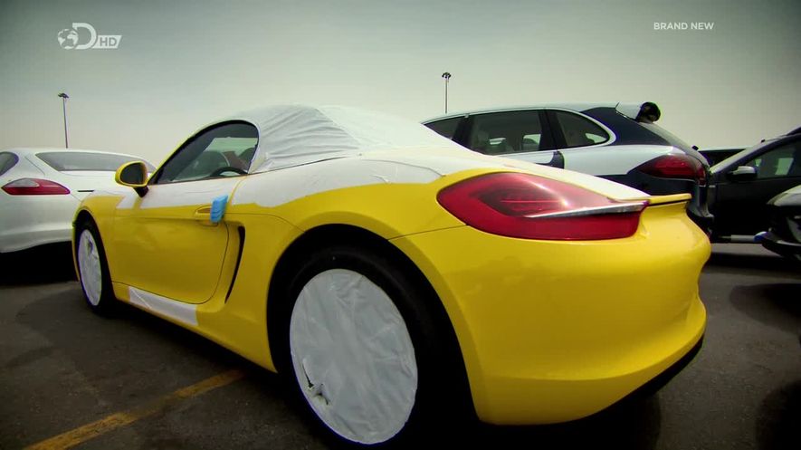 2013 Porsche Boxster [981]