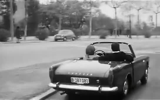 1964 Sunbeam Alpine Series IV