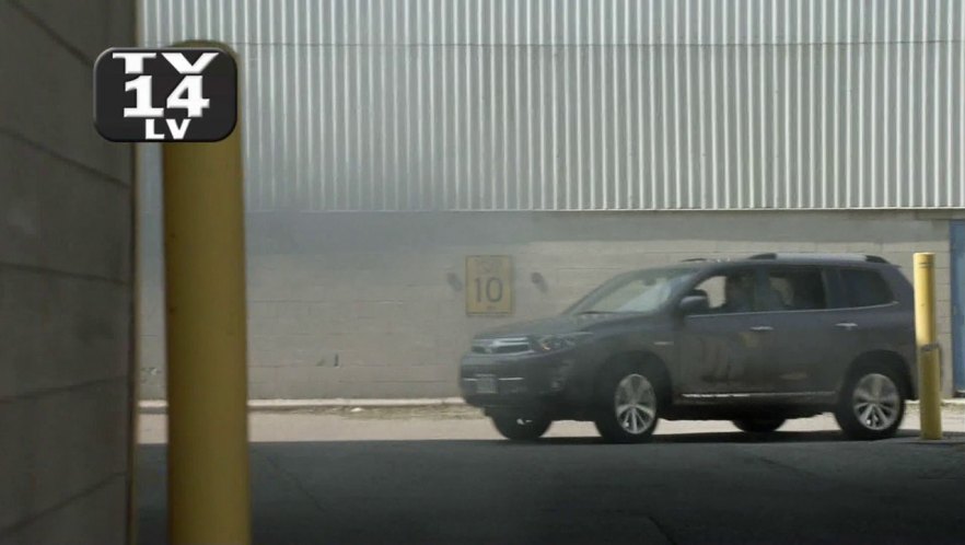 2011 Toyota Highlander Hybrid [MHU48]