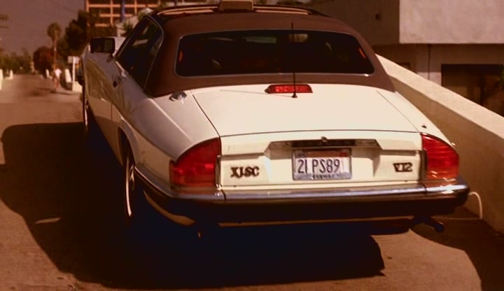 1986 Jaguar XJ-SC 5.3 V12 [XJ27]