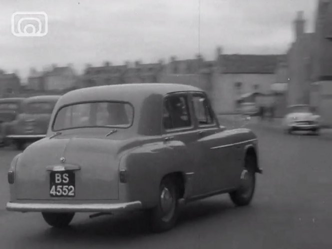 1954 Hillman Minx Phase VII
