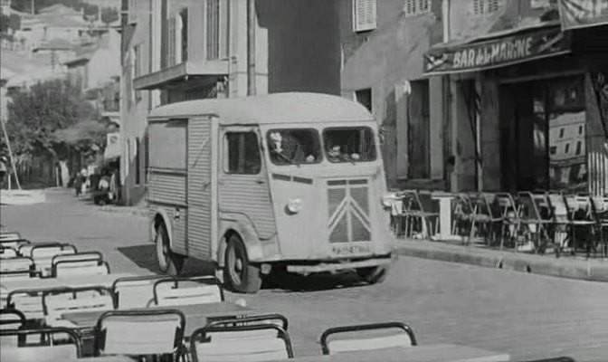 1955 Citroën Type H