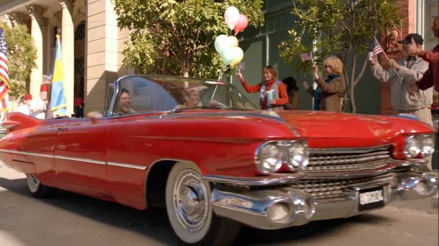 1959 Cadillac Series 62 Convertible [6267F]